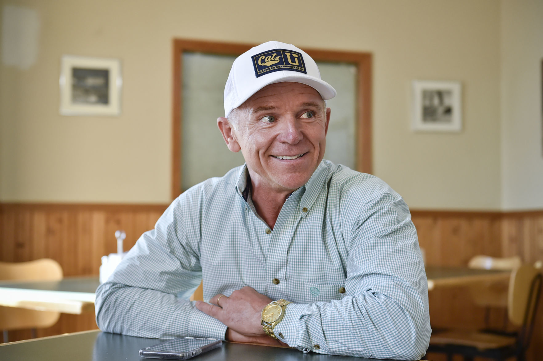 Dean Folkvord talks about his decision to sell Wheat Montana.